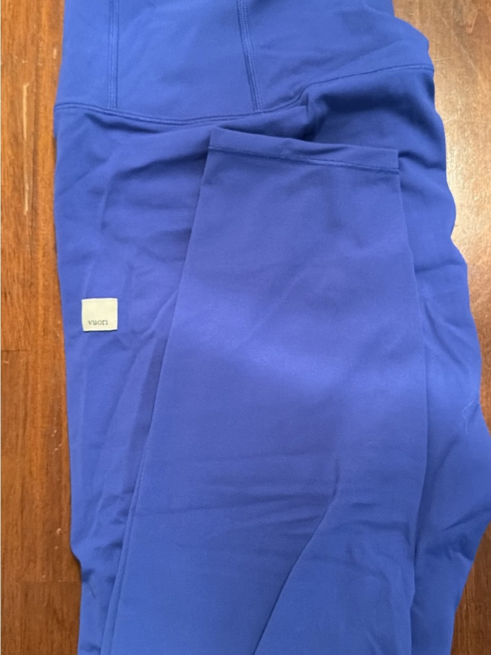 Vuori Royal Blue Mid-Rise Leggings